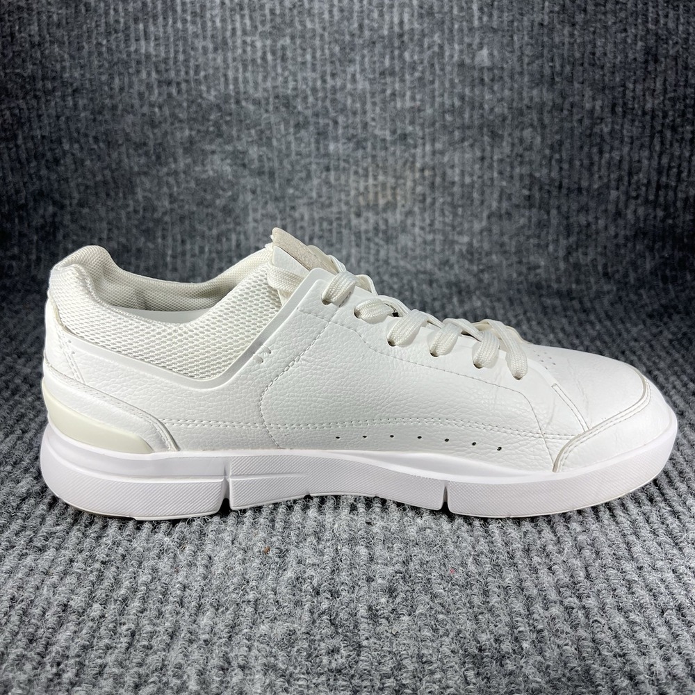 On The Roger Centre Court Women's Size 9 Neutral Arctic Pearl Tennis Shoes - Picture 6 of 12